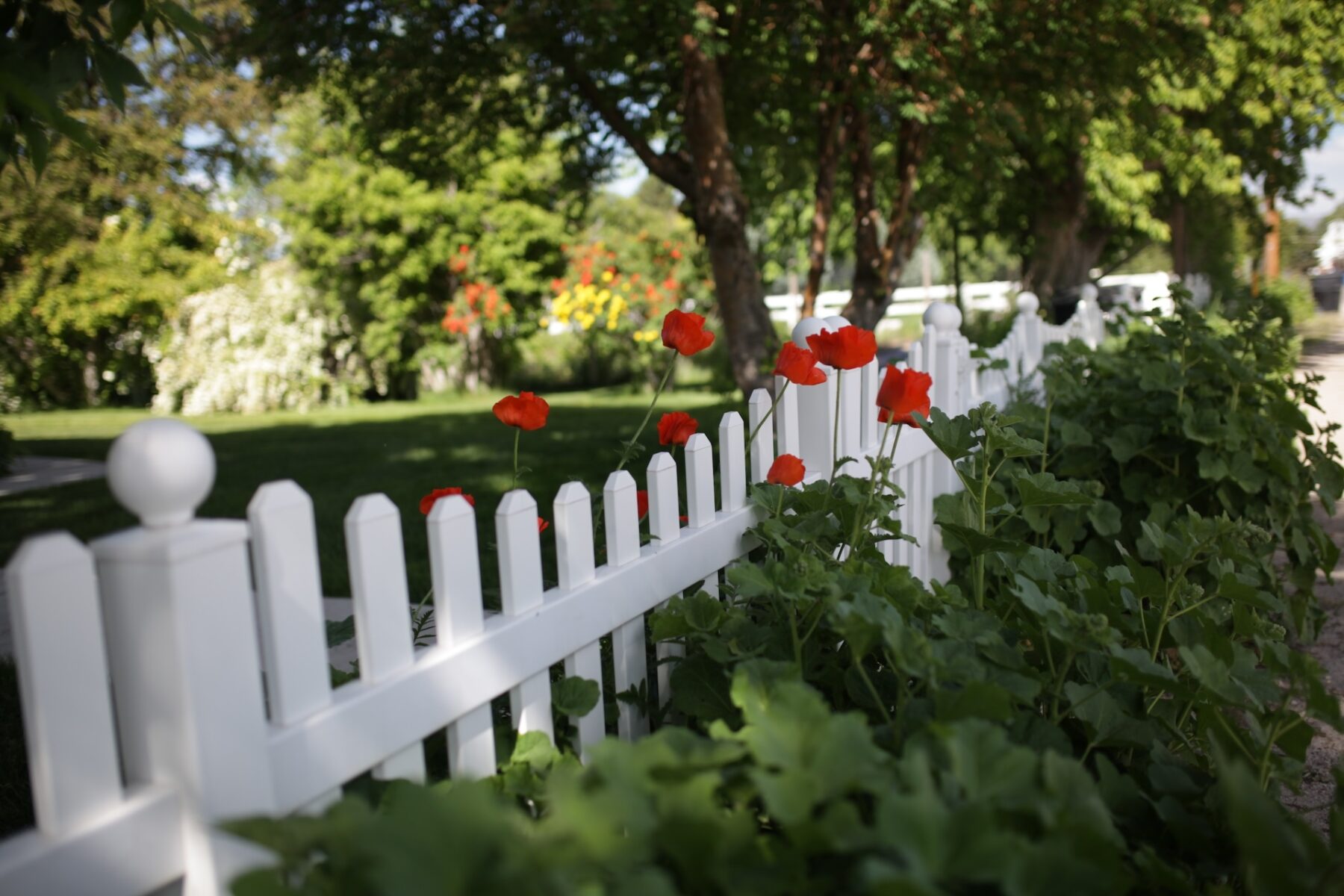 Traditional Picket Fence Ideas for Your Indiana Home