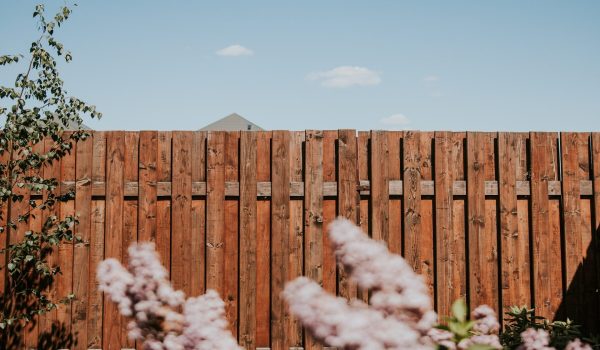 Shadowbox Wood Fence Designs for your Indiana Home