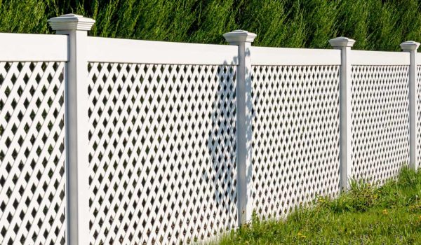 vinyl fencing in indianapolis neighborhood