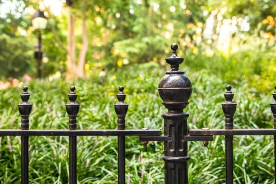 Ornamental Aluminum and Steel Fences​